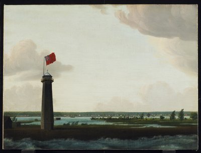 Vista di York, Ontario, 1820 da Robert Irvine